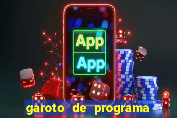 garoto de programa em feira